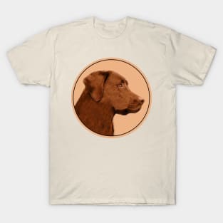 Labrador Retriever (Chocolate) T-Shirt